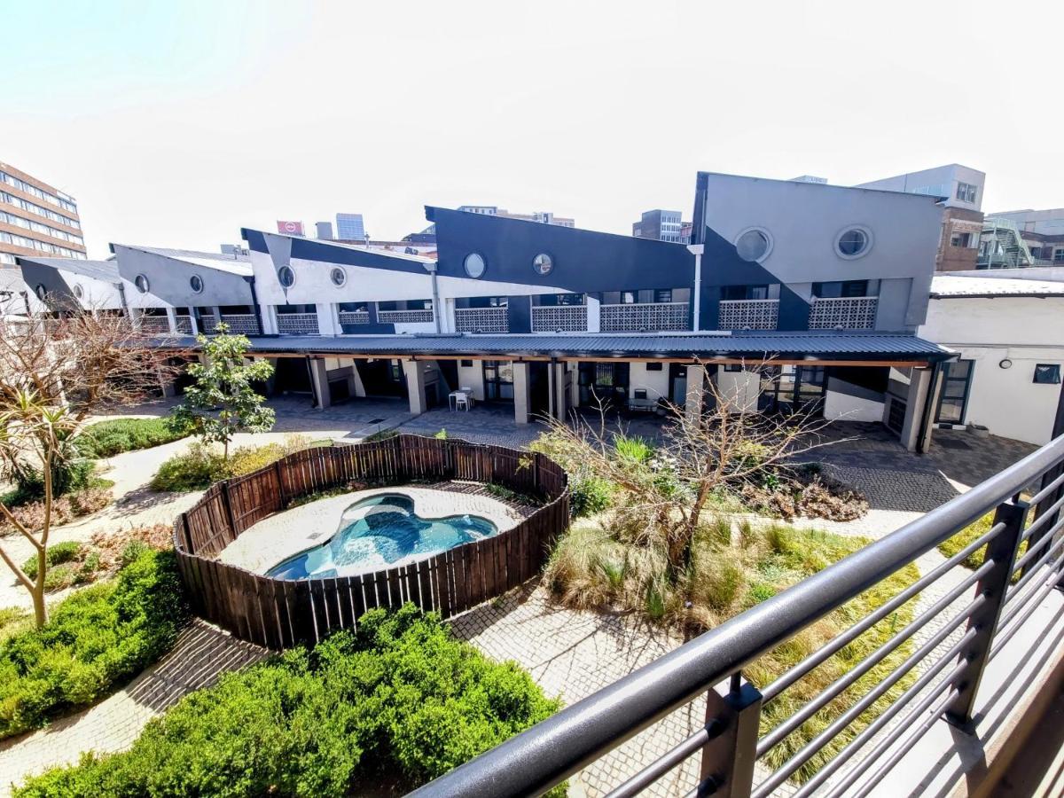 Kaleaba House In Vibey Maboneng Precint Apartment Johannesburg Exterior photo